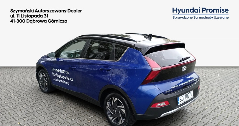 Hyundai Bayon cena 78900 przebieg: 3600, rok produkcji 2022 z Kęty małe 191